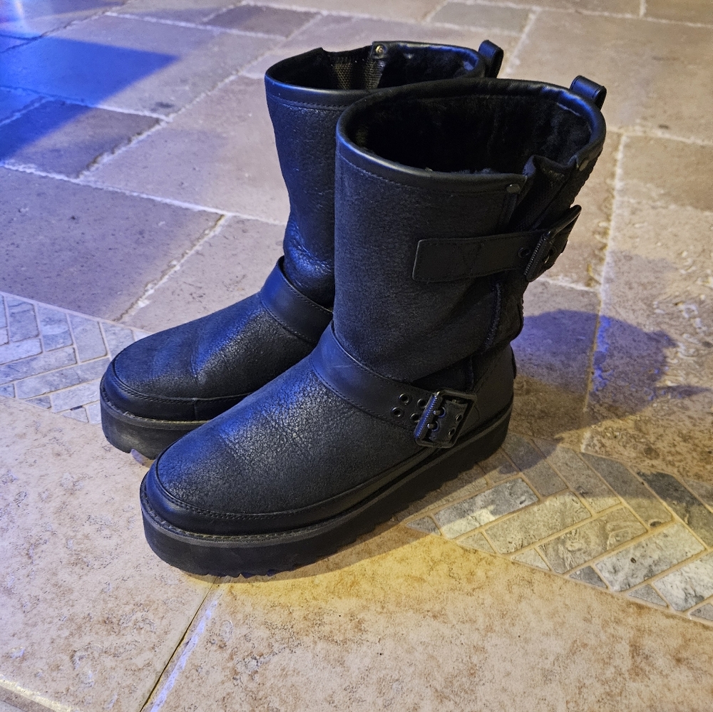 Ugg Moto Style Boots